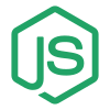 nodeJS logo